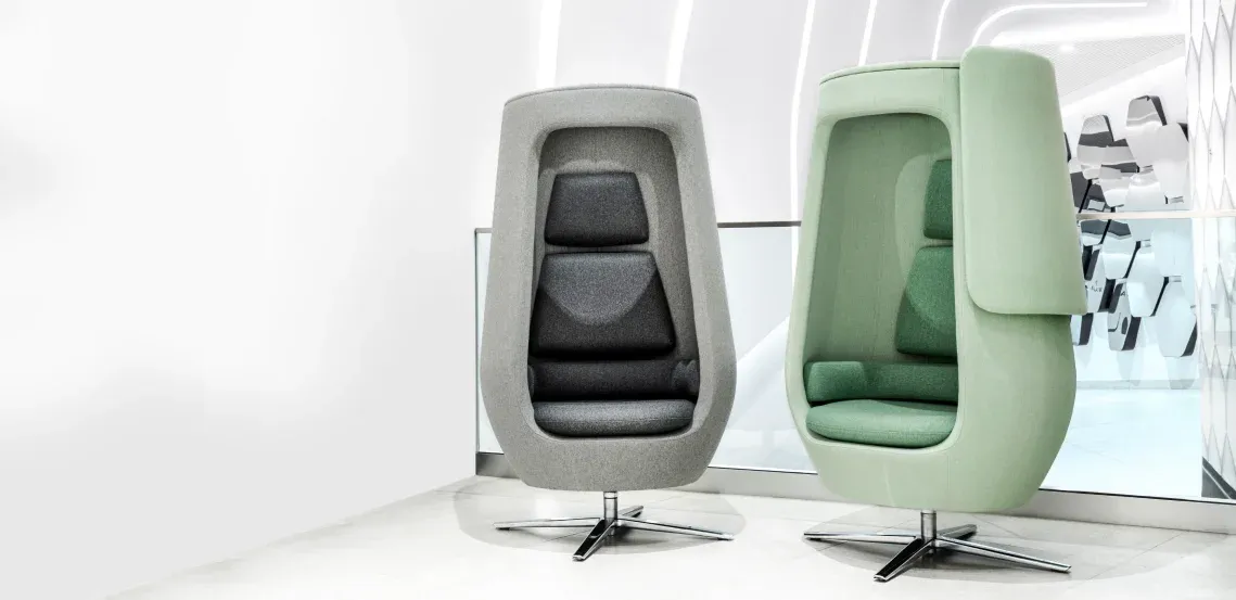 a11 armchair in aktion
