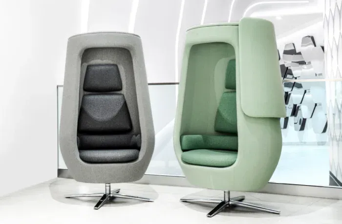 a11 armchair in aktion