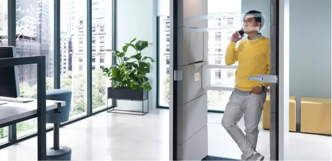 hushphone in aktion