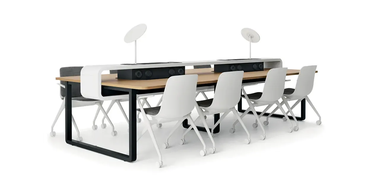Coworking Tisch hushspot